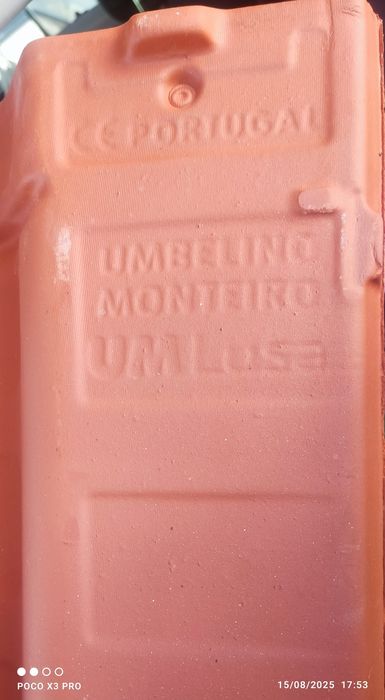 Telha Lusa usada [bom estado]