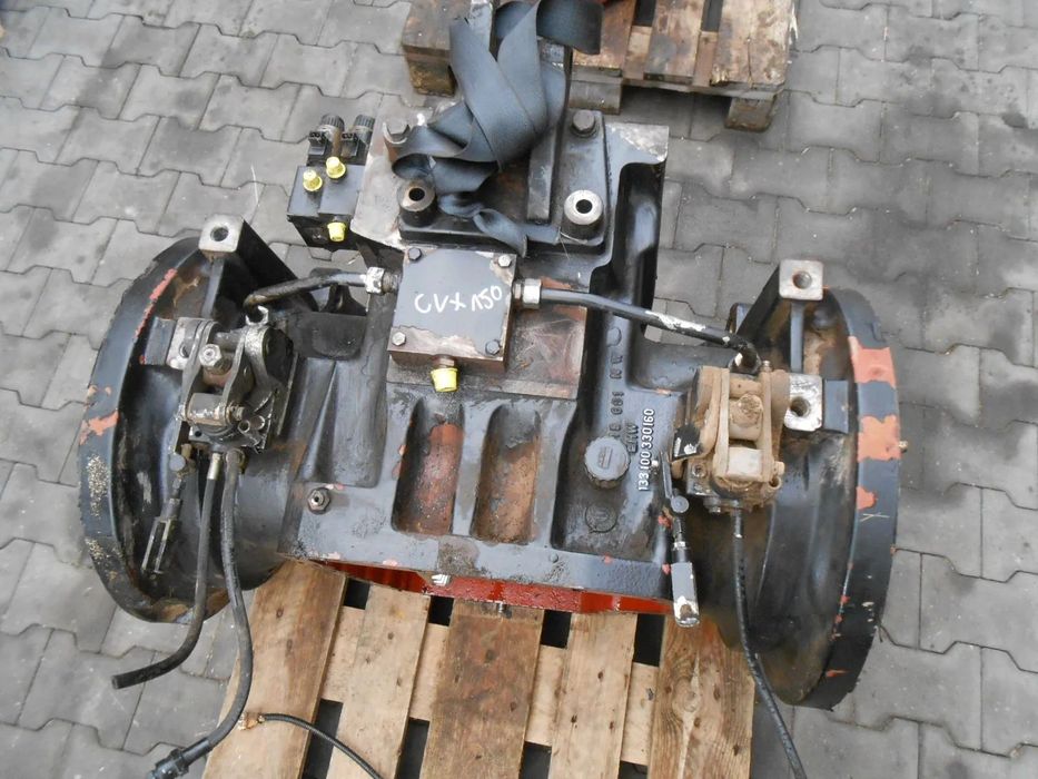 Obudowa tylnego mostu Case CVX150 Steyr CVT