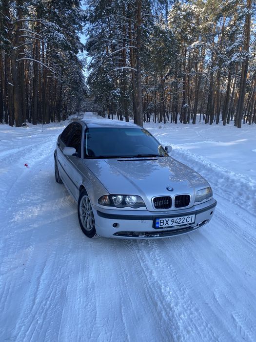 BMW E46 320D 2.0 дизель