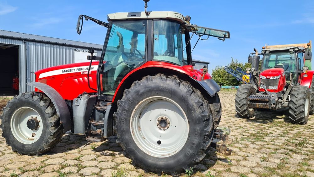 Massey ferguson 6465 Dyna 6 ,2008 rok super stan  claas  John deere