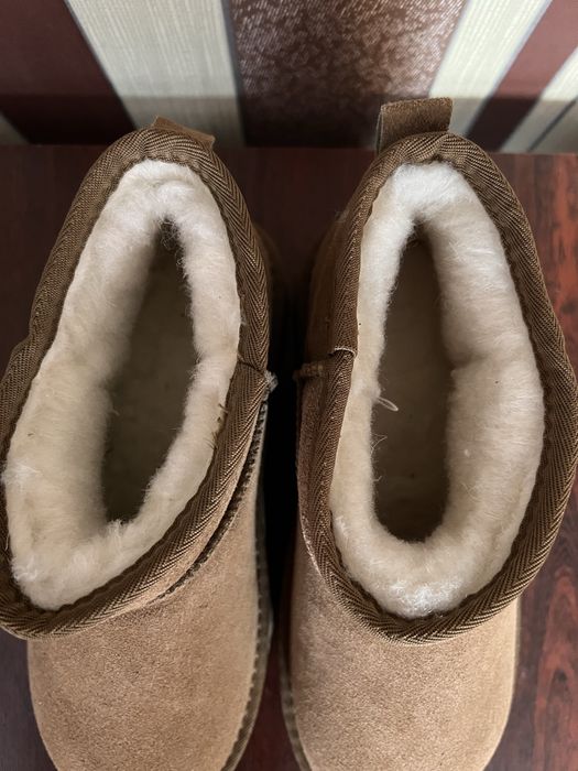 Угги натуральна замша