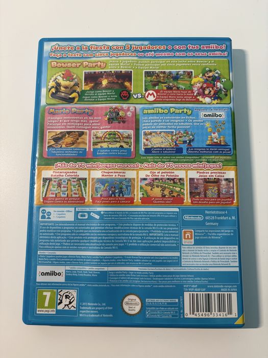 Mario Party 10 - Jogo WII U