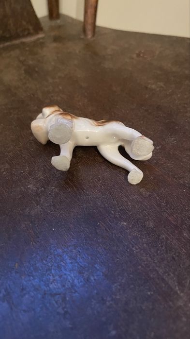 Boneco Cão de Louça