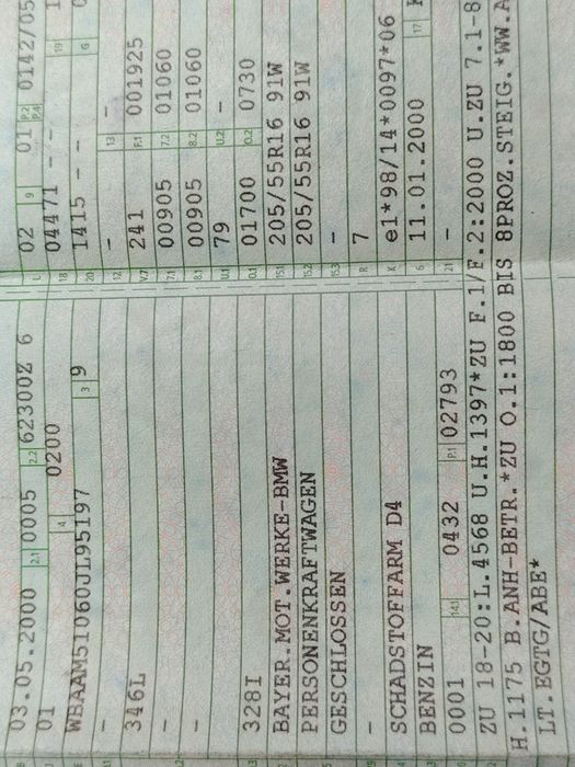 BMW 328i e46 m52b28 2Vanos 193KM Automat Xenon