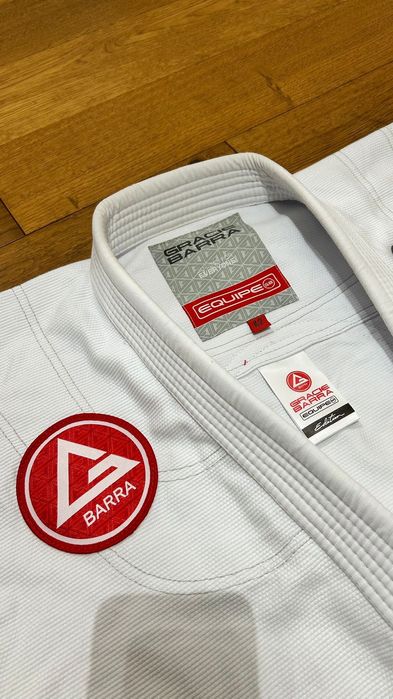 Vendo Kimono Gracie Barra A2 - Como Novo - Usado 1x