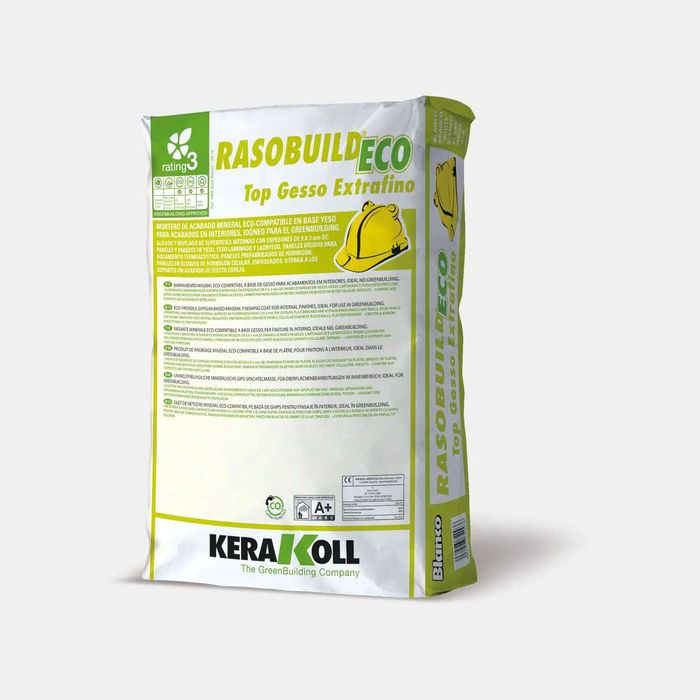 Massa fina para acabamento Rasobuild Eco