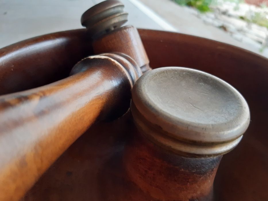 Kit taça e quebra frutos secos