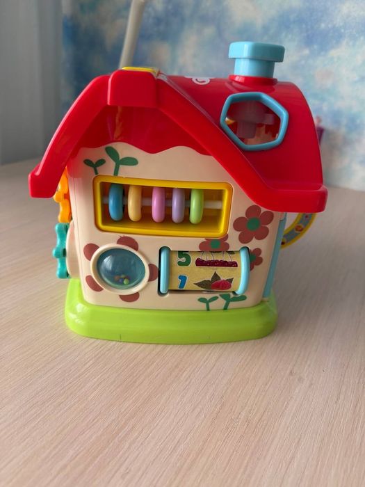 Сортер Baby team будинок