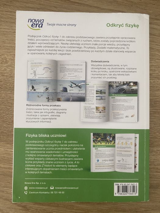 Odkryc fizykę 1