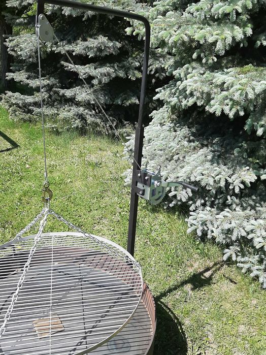 Ognisko przenośne / grill