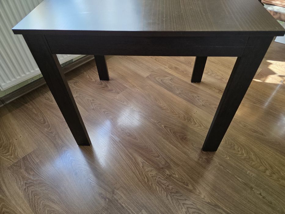 Stół venge 90x70x76 wys.