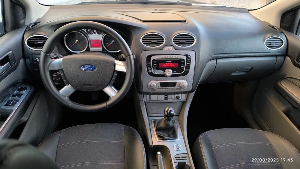 Ford Focus SW 1.6 TDCi Titanium