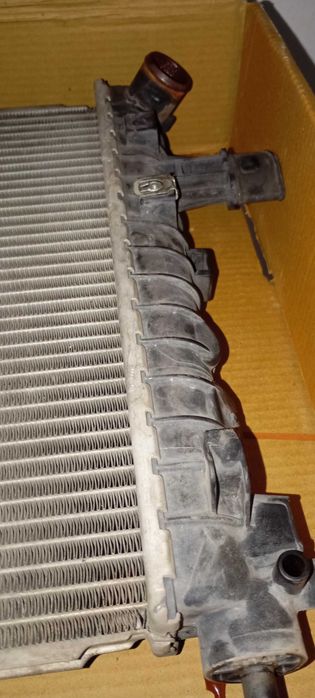 Radiador Opel astra h