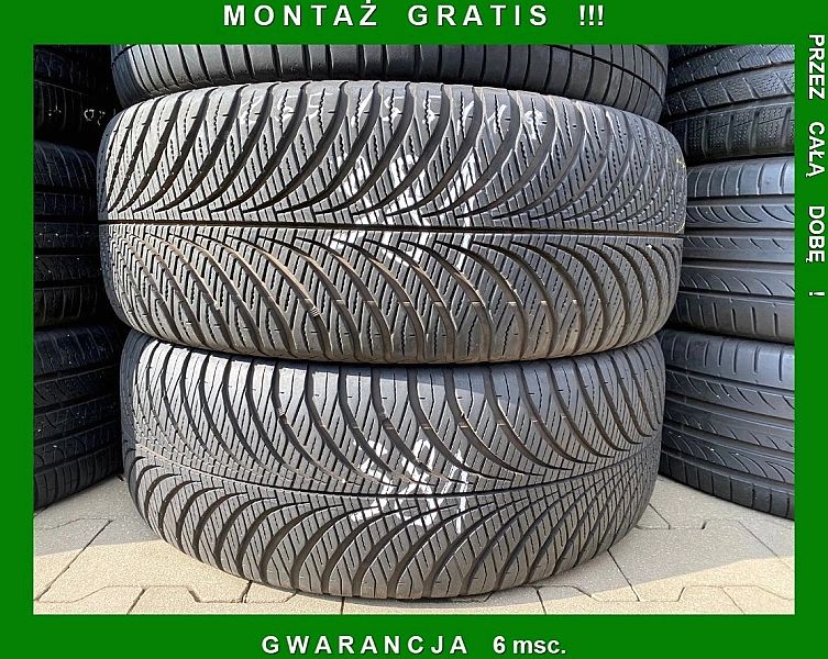 255/55/19 Goodyear Vector gen2_7,5mm_2szt_(381)