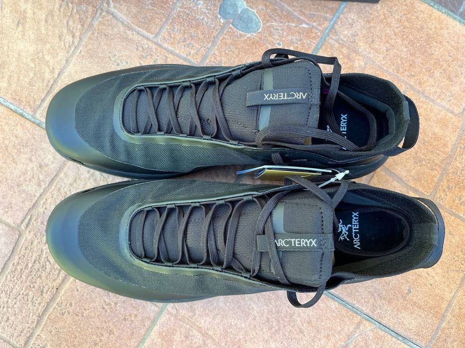 Кросівки Arc'teryx Vertex Alpine Black 46 розмір