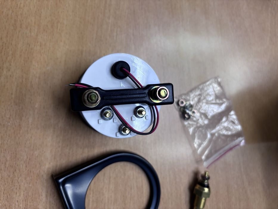 Manómetro temperatura novo