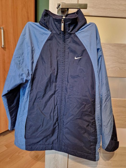 kurtka wiosenna NIKE wiatrówka oryginalna rozmiar 140/152 146 dziecięca młodzieżowa Y2K