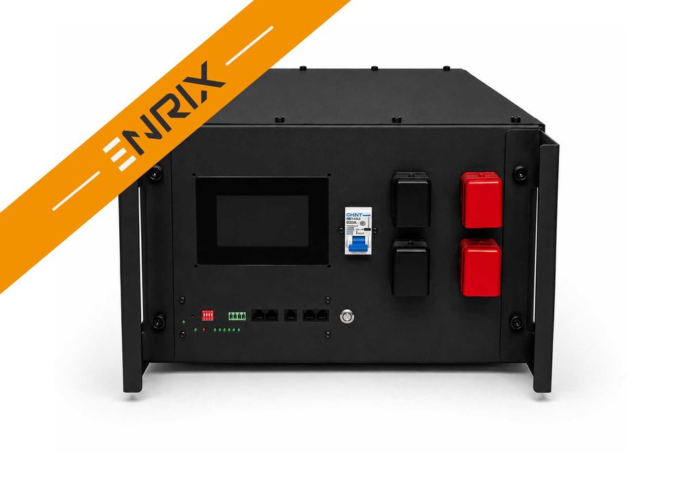 Корпус для 16S 48V акумулятора комірок LiFePO4 EVE 314 Ah 280 Ah Envision CALB CATL REPT Cornex корпус для акумулятора стеклотекстоліт БМС BMS JIKONG