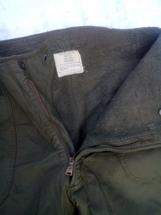 Штаны теплые