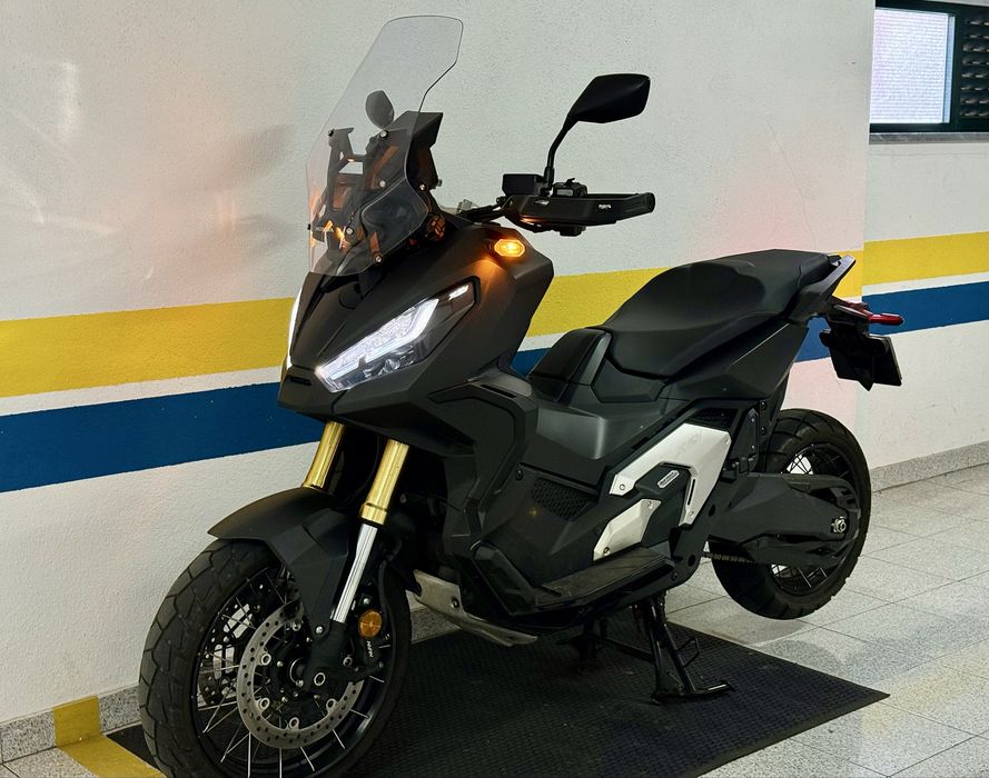 Honda X-ADV 750 2024 • 4.200km • Impecável • Como Nova