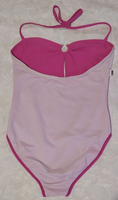 Купальник суцільний L-XL 48-50 малиновий