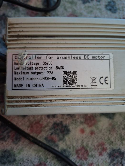controlador universal para motor brushless DC