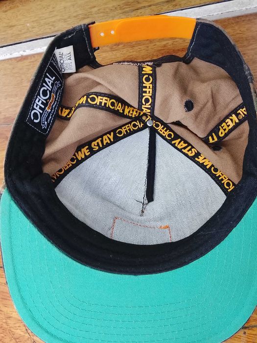 Cap official original premium Headwear