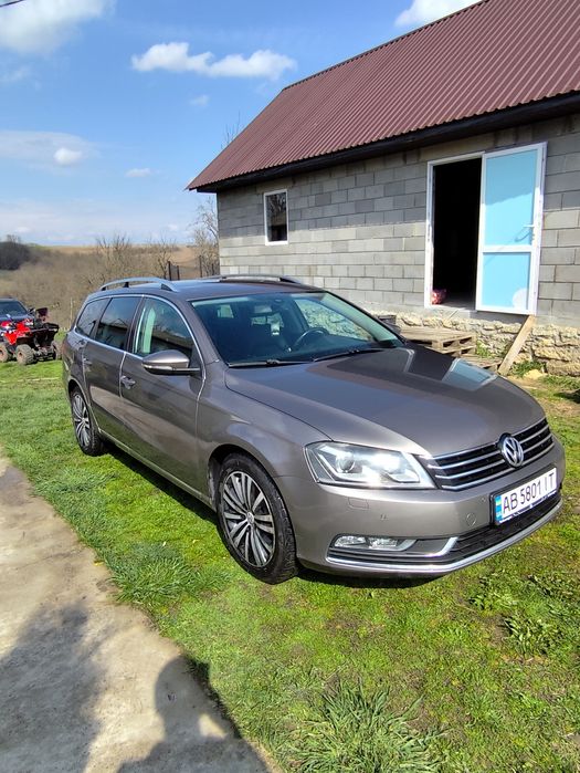 Volkswagen Passat 2011