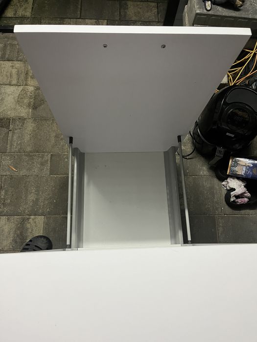 Szafka  / cargo biała – 50 cm – Cichy domyk – Stan Dobry