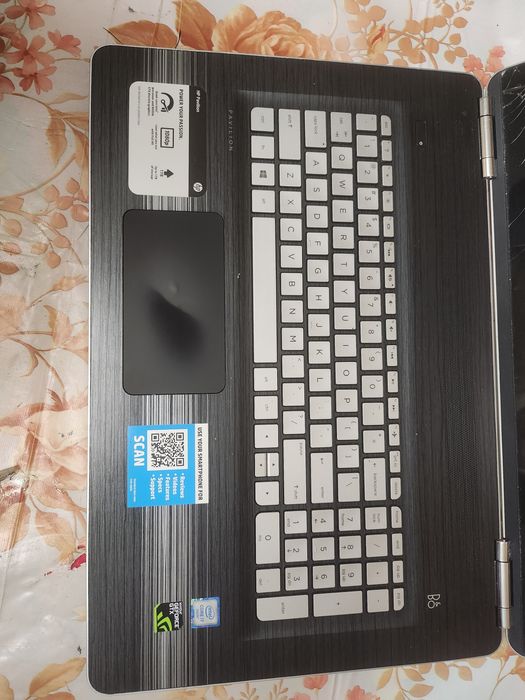 HP 17.3" Touch / i7-7700 / GTX 960 4GB – Несправний