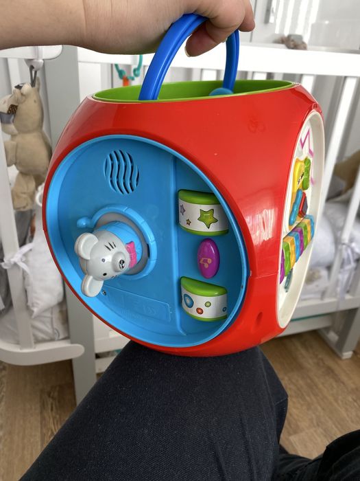 Мультикуб Ігровий Центр Kiddieland бізікуб