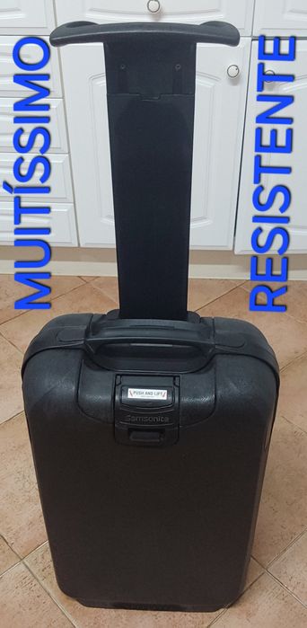 MALA CABINE SAMSONITE SUPER Resistente.Viagem,Férias,Casa,Arrumação.