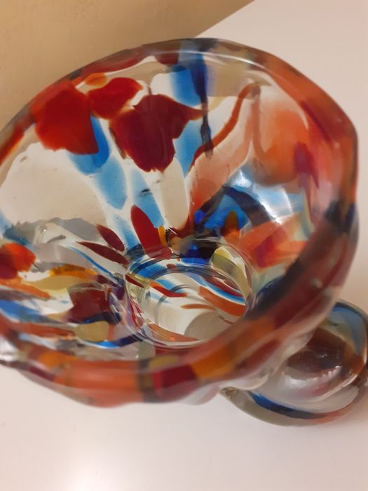 Szkło malowane różności