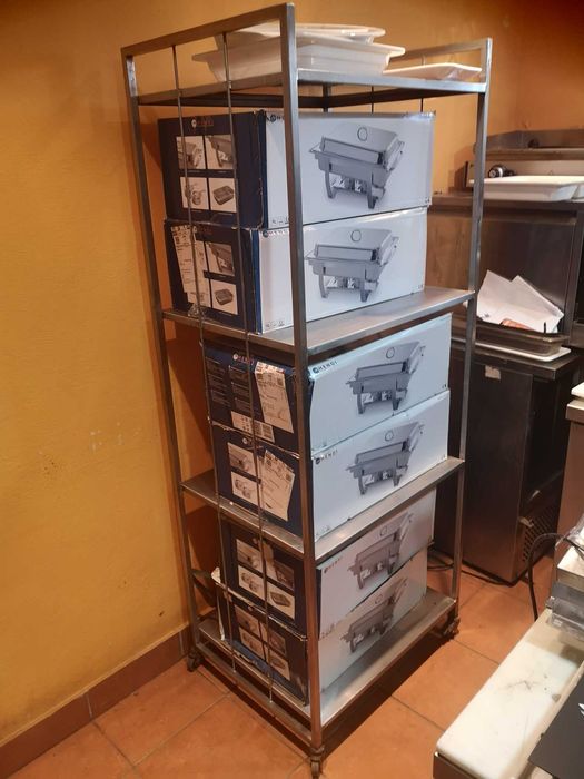 meble nierdzewne gastronomiczne