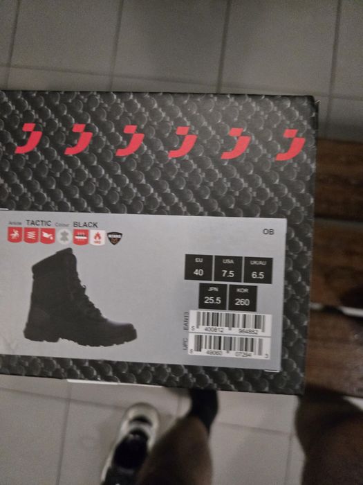 Botas tácticas Novas