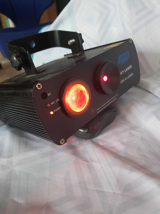 laser RGB 150w DMX / dj - bar - discoteca ( usado )