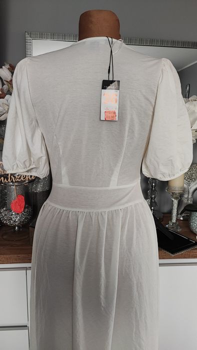Piękna biała sukienka roz.36 Primark nowa komunia