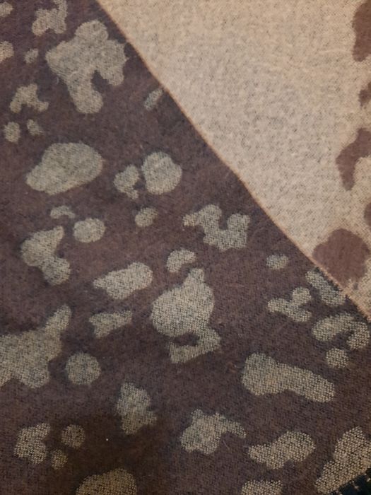 Палантин шерстяной