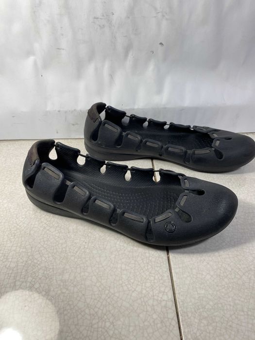 crocs сандалии балетки лодочки мыльницы W9 39 р 25-25,5 см оригинал