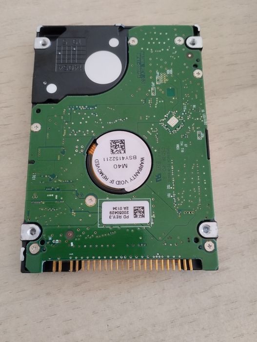 Disco Hd 320 GB WD