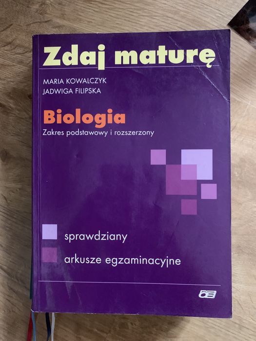 Zdaj mature biologia Kowalczyk Filipska