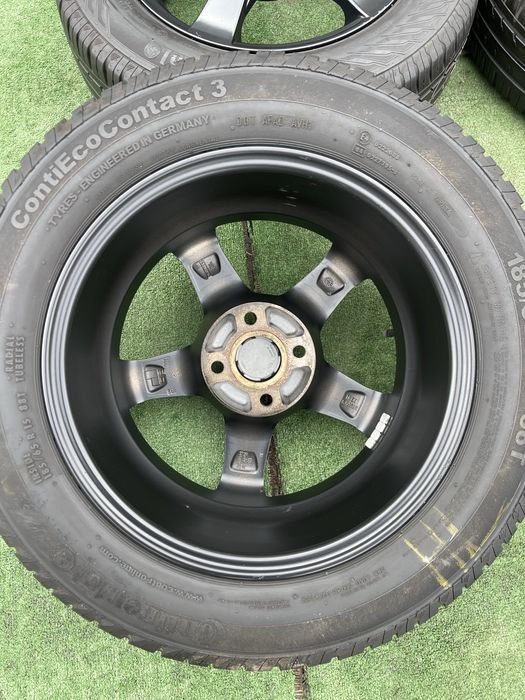 Диски R15 4x100 Dezent Рено Хюндай Фольксваген Мазда Кіа Тойота Ніссан