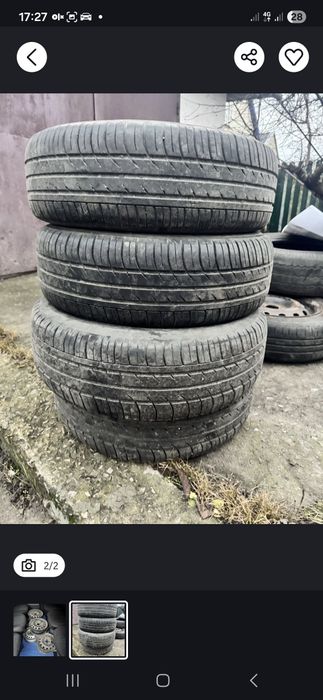 Колеса в зборе Зимняя резина шипGoodyear UltraGrip 500
 
Подробнее на: