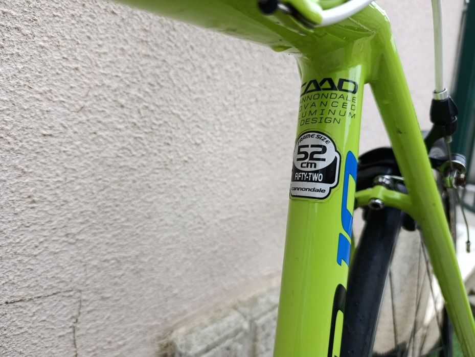Bicicleta de estrada Cannondale