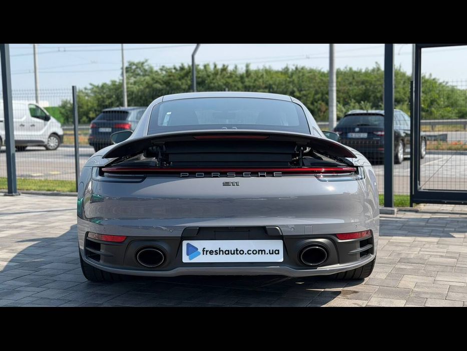 Porsche 911 2024 freshauto