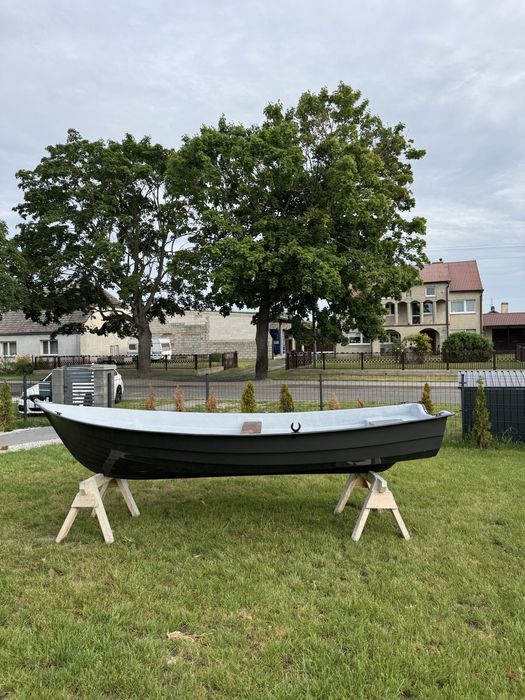 380x155cm łódka łódź łódki łodzie lodka lodz wiosłowa wędkarska