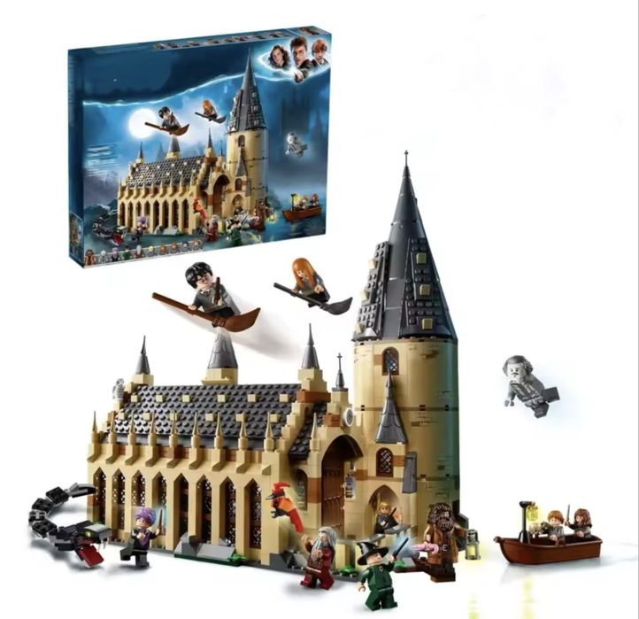 конструктор LEGO Harry Potter – Великий зал Хогвартса (75954)