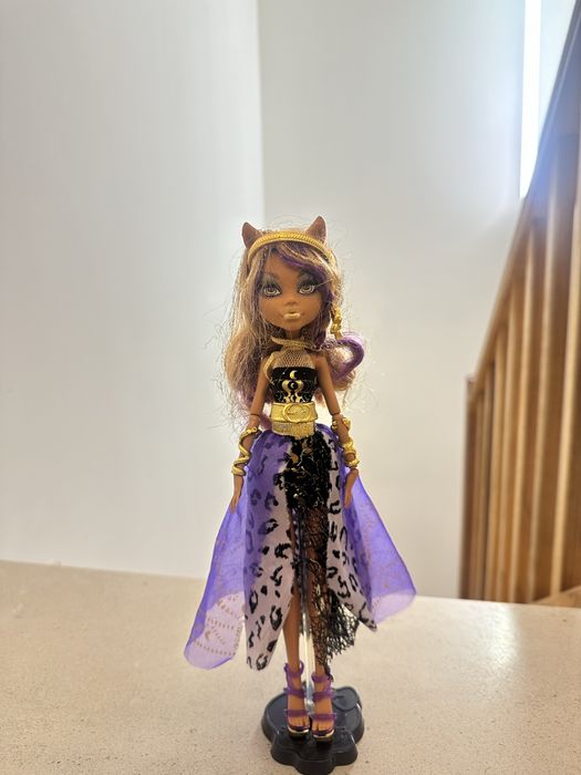 Lote Imperdível de 4 Bonecas Monster High - Raridades Completas