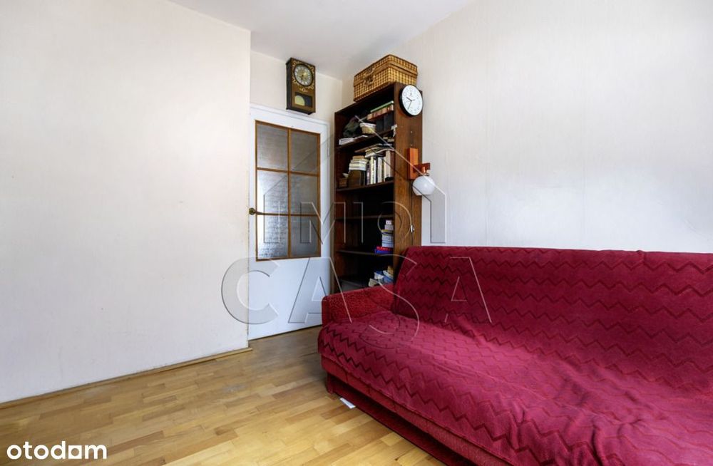 61 m² | 3 niezależne pokoje | 1.piętro | balkon