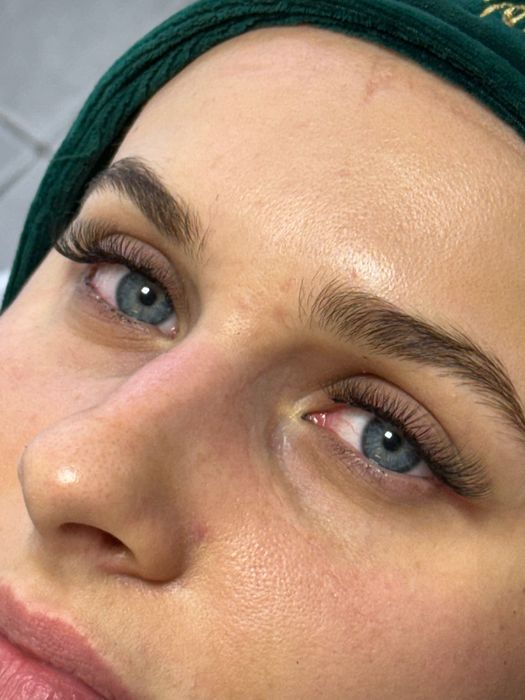 Przedłużanie rzęs SZEROKIE/Sławin